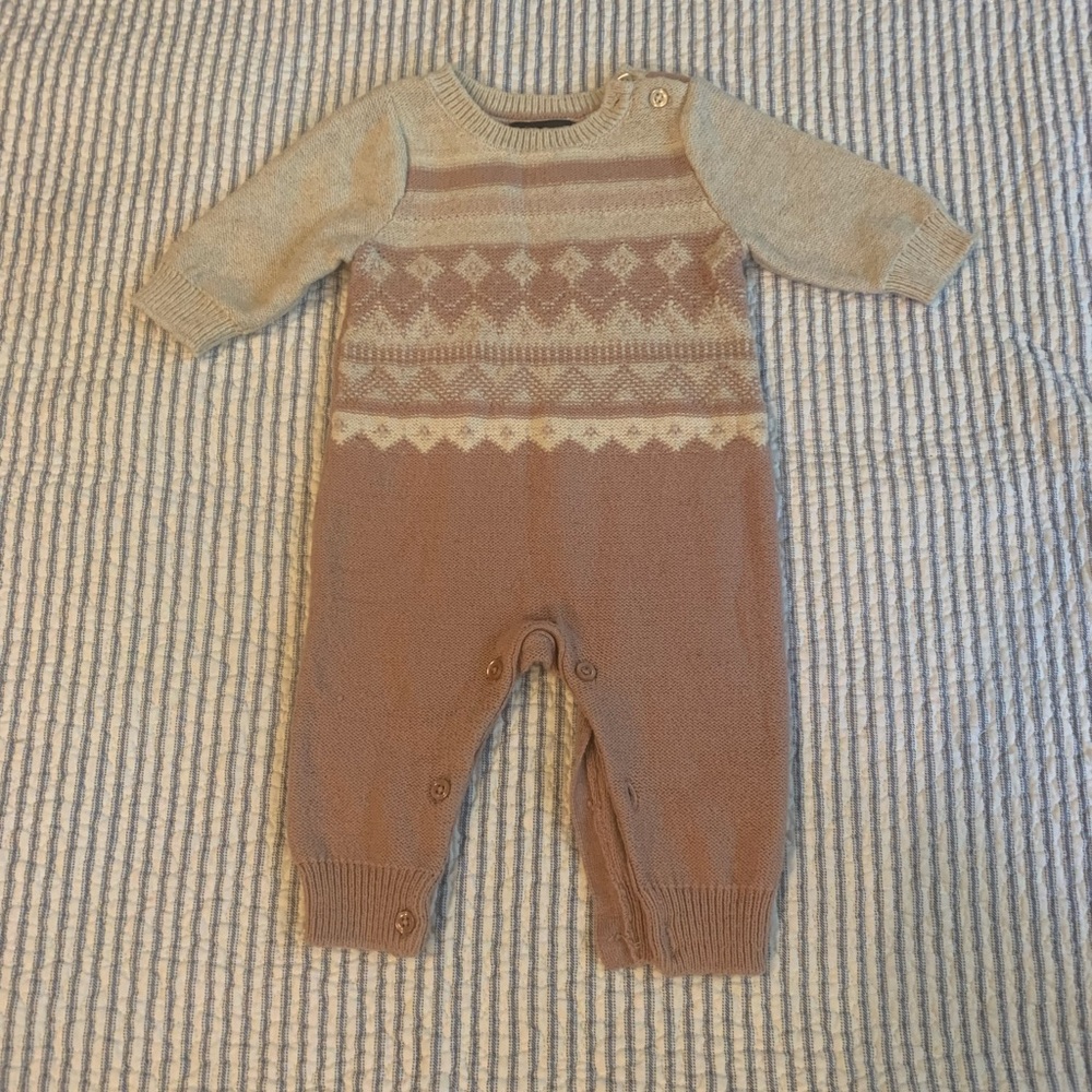 Baby Gap 0-3 month onesie
